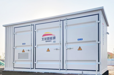 如皋预制舱式智能化变电站