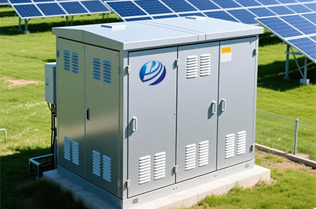 如皋新能源光伏发电专用箱式变电站